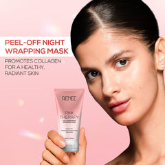 RENEE Pink Therapy Collagen Wrapping Mask