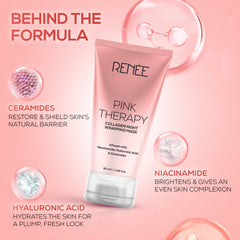RENEE Pink Therapy Collagen Wrapping Mask