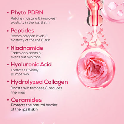 RENEE Pink Therapy Anti-Aging Skincare Combo With Lip Balm