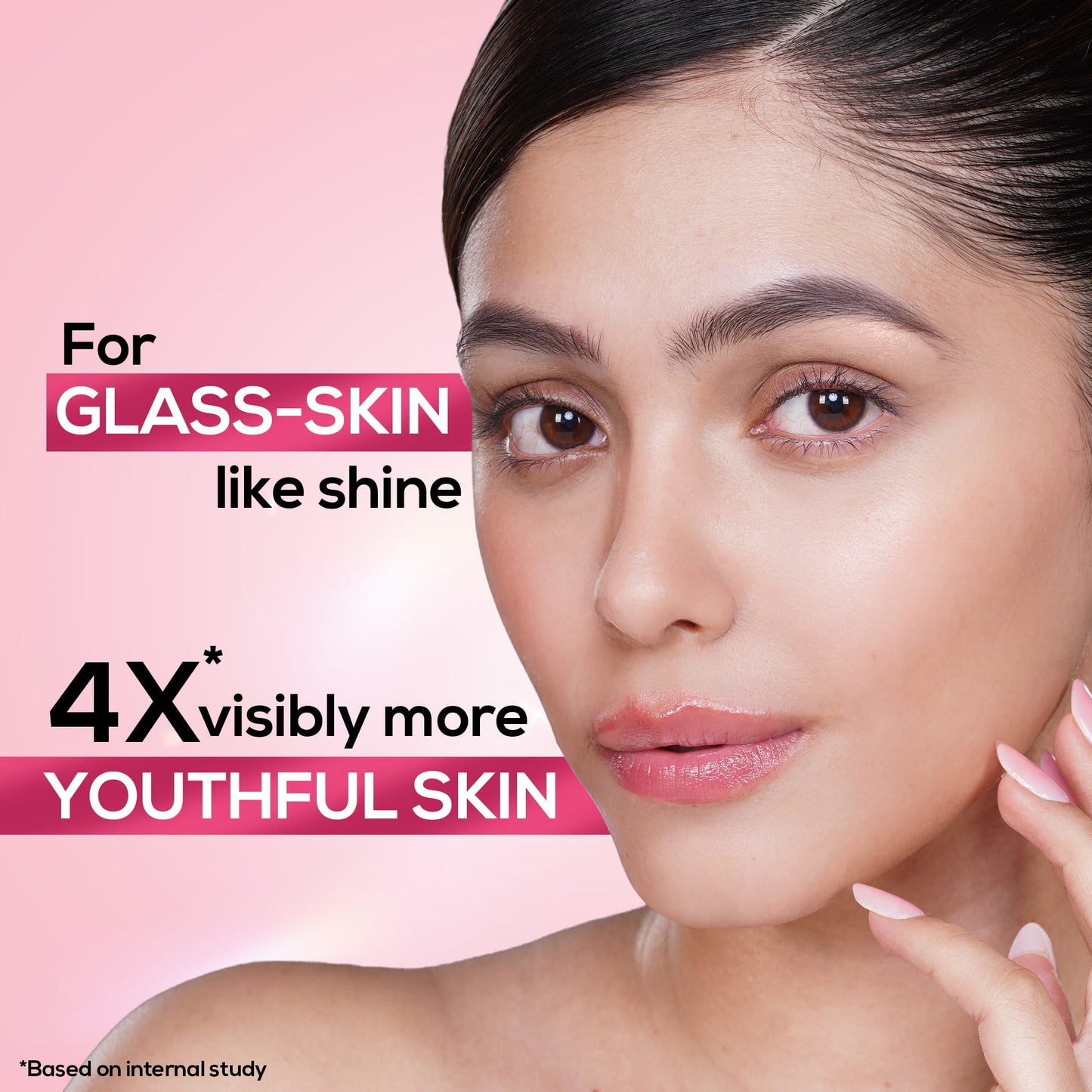 RENEE Pink Therapy Anti-Aging Skincare Combo With Lip Balm