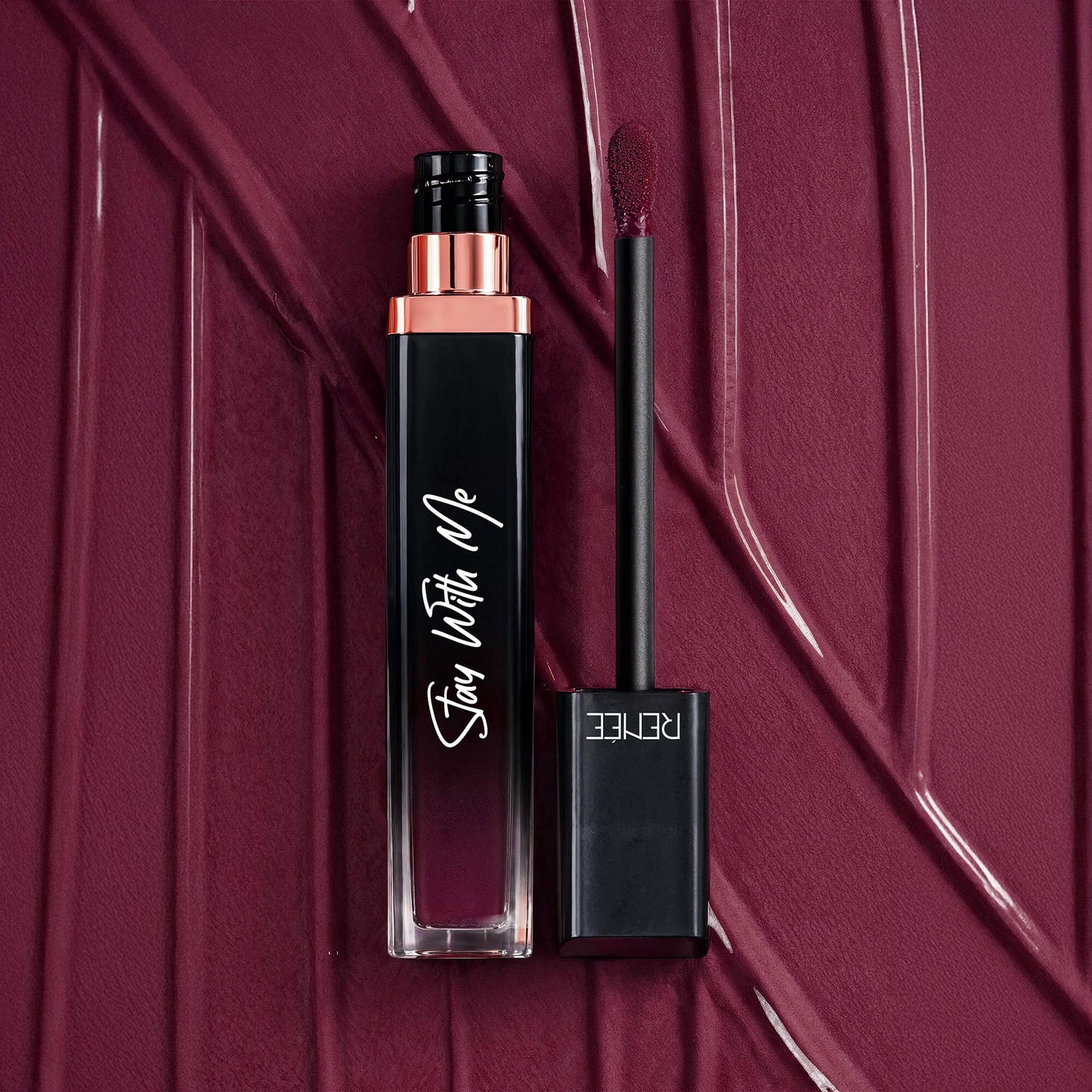 RENEE Stay With Me Matte Liquid Lipstick, 6 ml