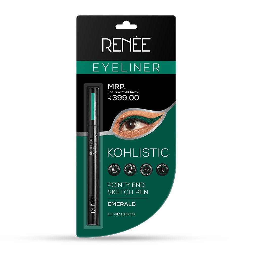 RENEE Pointy End Sketch Pen Eyeliner, 1.5ml