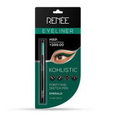 RENEE Pointy End Sketch Pen Eyeliner, 1.5ml