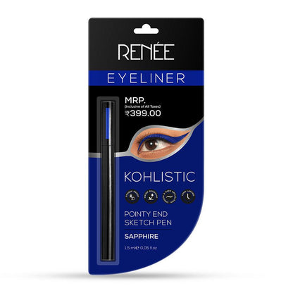 RENEE Pointy End Sketch Pen Eyeliner, 1.5ml