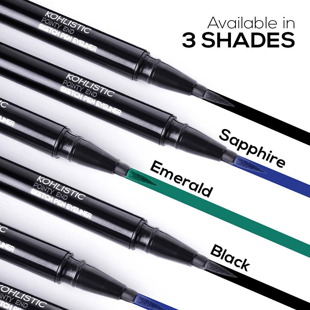 RENEE Pointy End Sketch Pen Eyeliner, 1.5ml