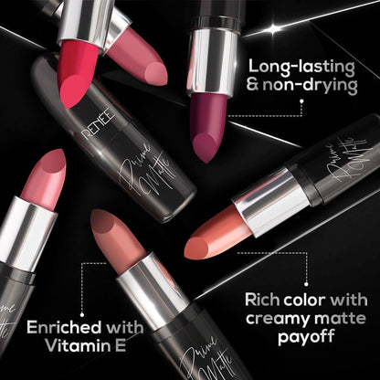 RENEE Prime Matte Lipstick, 4.5gm