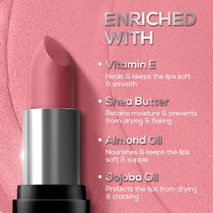 RENEE Prime Matte Lipstick, 4.5gm
