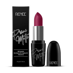 RENEE Prime Matte Lipstick, 4.5gm
