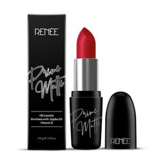 RENEE Prime Matte Lipstick, 4.5gm