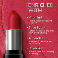 RENEE Prime Matte Lipstick, 4.5gm