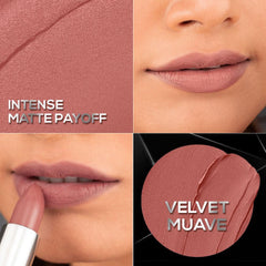 RENEE Prime Matte Lipsticks Trio, 4.5Gm Each