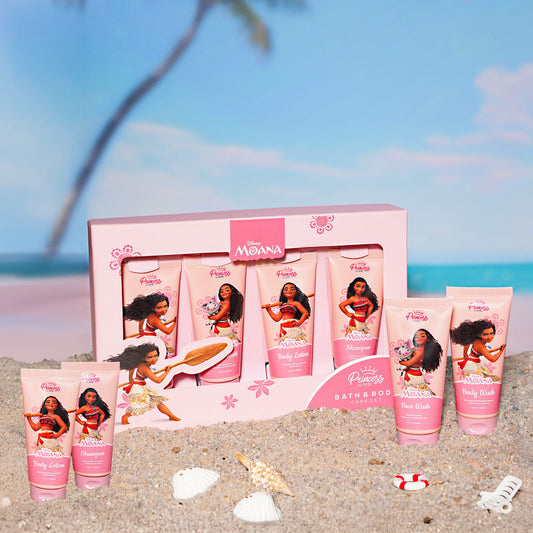 Princess By RENEE Disney Moana Bath & Body Care Set