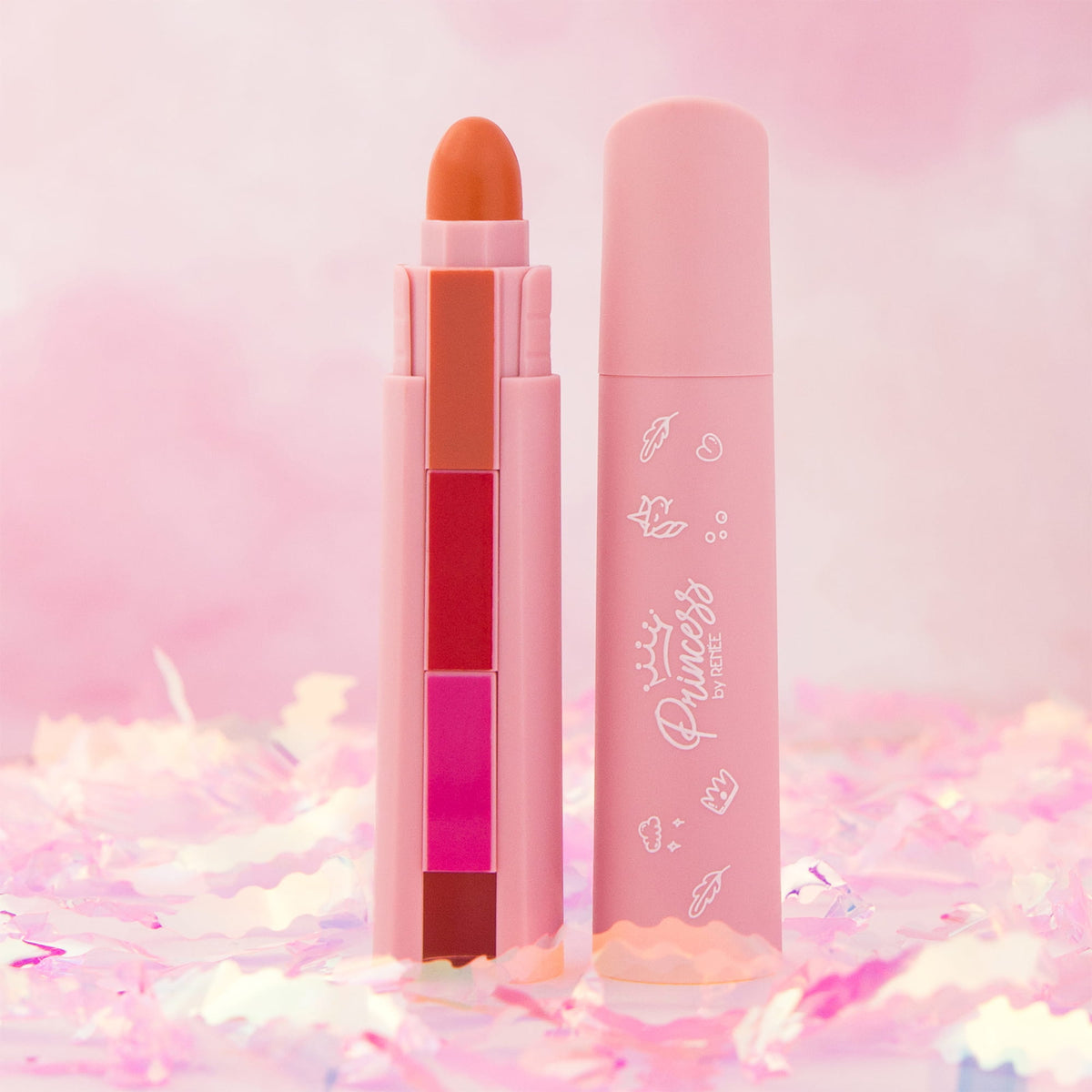 Disney Frozen Elsa Candy 3-In-1 Tinted Lipstick for Kids & Preteens by Princess by RENEE