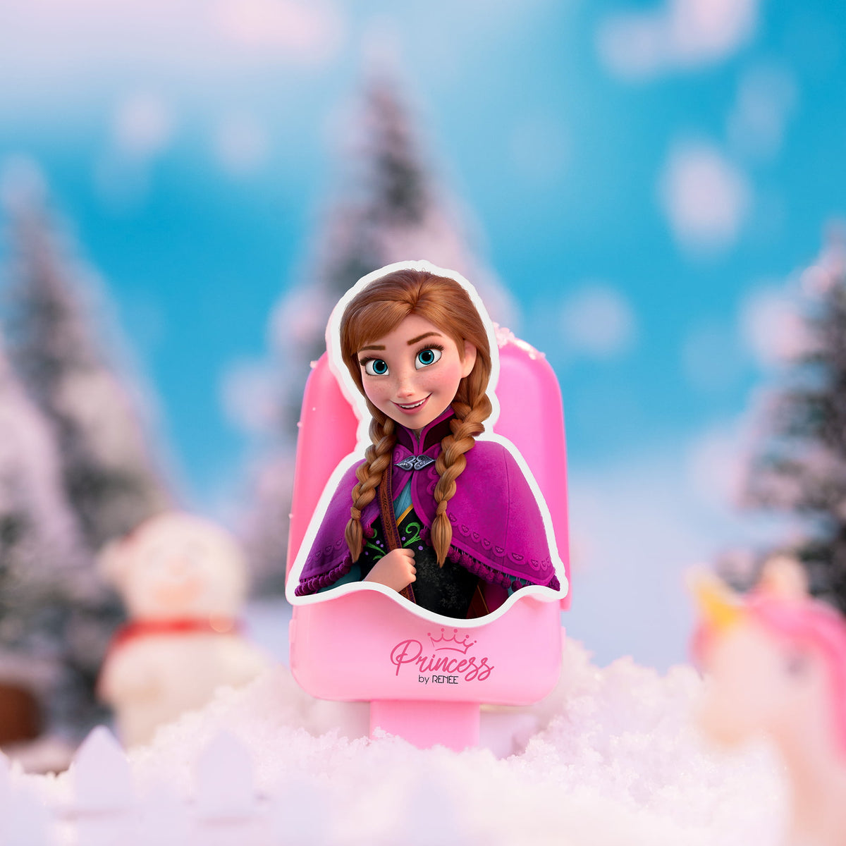 Disney Frozen Popsicle Lip Balm for Kids & Preteens by Princess by RENEE - Anna