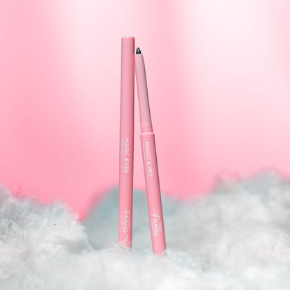 Magic Eyes Kajal Pen For Preteens, Safe & 100% Naturally Derived Ingredients, Ophthalmologically Tested by Princess by RENEE , 0.35 g