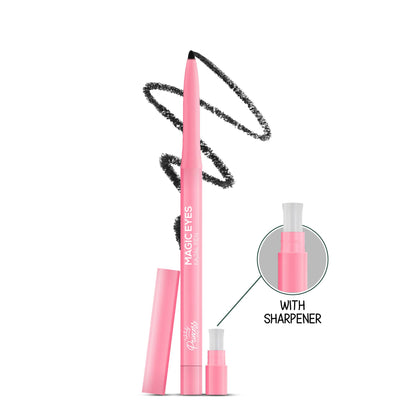 Princess by RENEE Magic Eyes Kajal Pen For Preteens, Safe & 100% Naturally Derived Ingredients, Ophthalmologically Tested