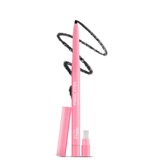 Princess by RENEE Magic Eyes Kajal Pen For Preteens, Safe & 100% Naturally Derived Ingredients, Ophthalmologically Tested