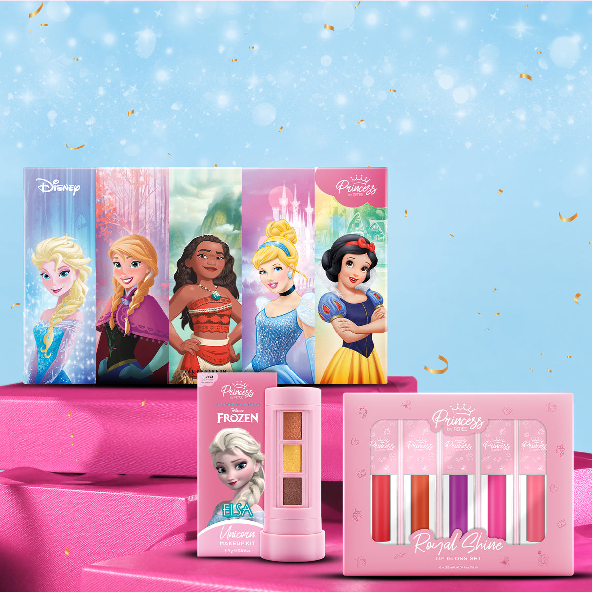Fragrance & Makeup Birthday Gift Set for Kids & Preteens by Princess by RENEE