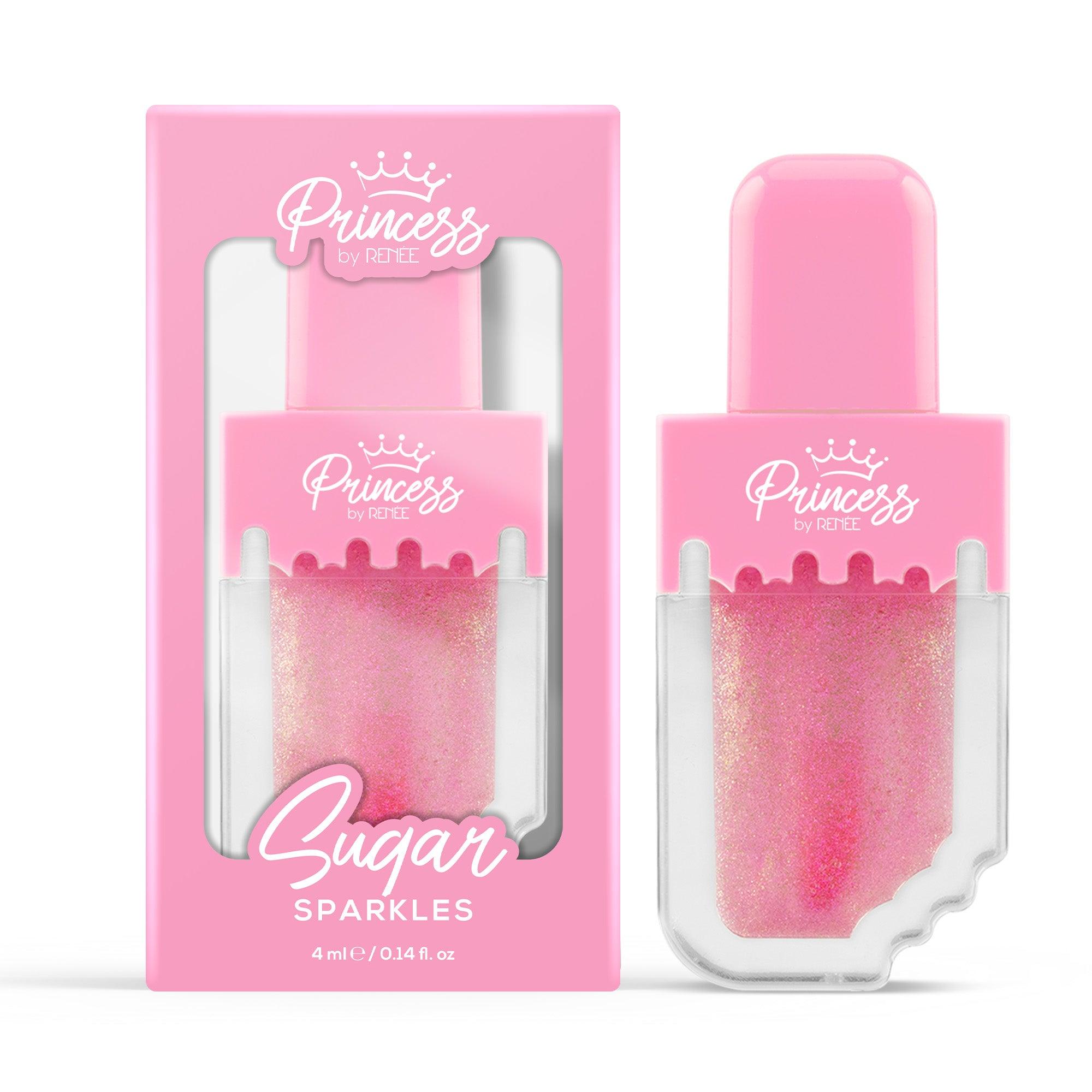 Princess By RENEE Sugar Sparkles Colour Changing Lip Gloss, 4 Ml