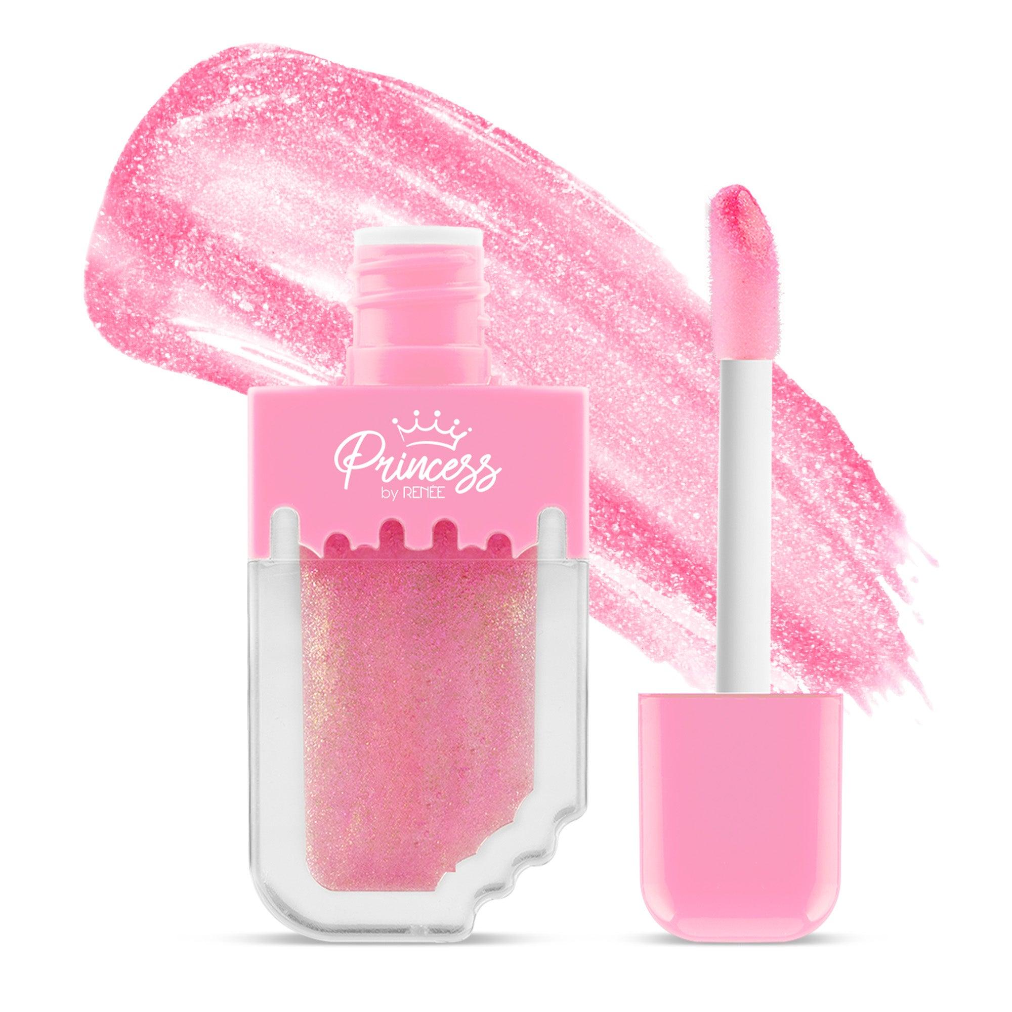 Princess By RENEE Sugar Sparkles Colour Changing Lip Gloss, 4 Ml