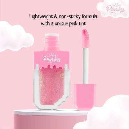 Princess By RENEE Sugar Sparkles Colour Changing Lip Gloss, 4 Ml