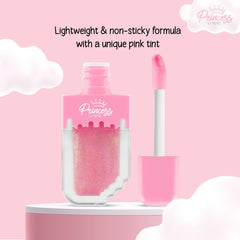 Princess By RENEE Sugar Sparkles Colour Changing Lip Gloss, 4 Ml