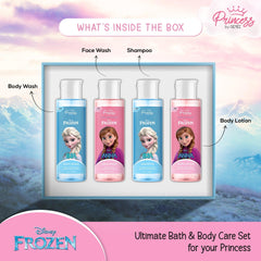 Disney Frozen Princess By RENEE Bath & Body Care Set, Combo of 4