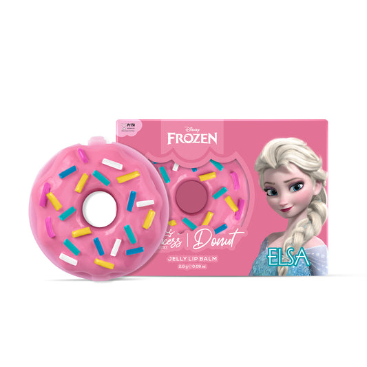 Disney Frozen Princess By RENEE Donut Jelly Lip Balm Elsa 2.8 Gm