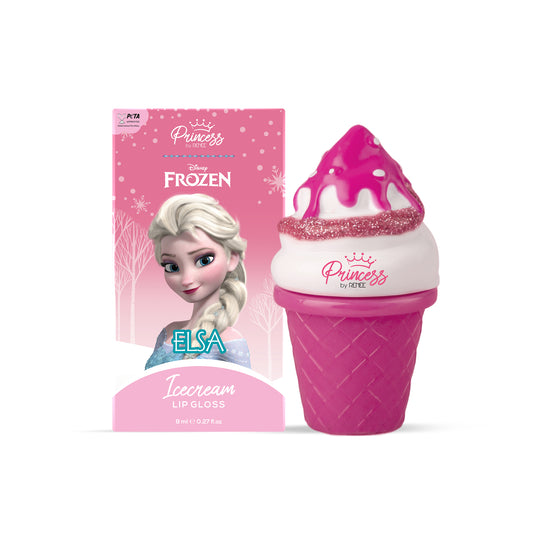 Disney Frozen Princess By RENEE Icecream Lip Gloss, 8ml