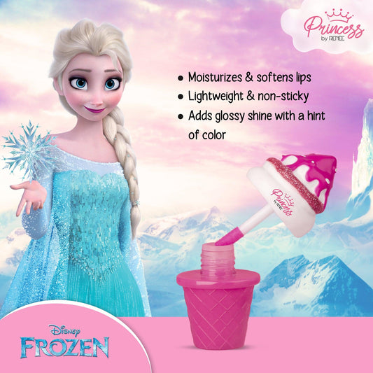 Disney Frozen Princess By RENEE Icecream Lip Gloss, 8ml