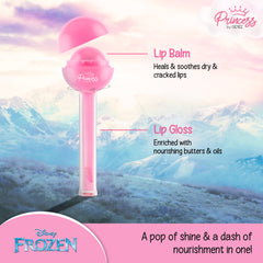 DISNEY FROZEN PRINCESS BY RENEE Lollipop 2-In-1 Lip Balm & Gloss