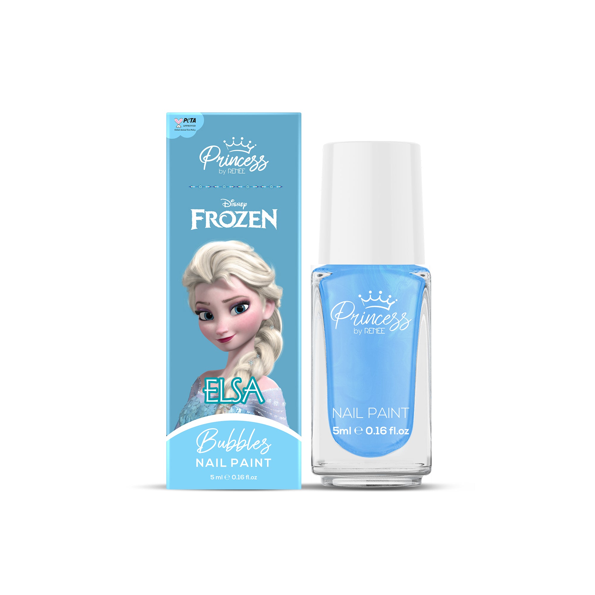 Disney Frozen Princess By RENEE Bubbles Nail Paint