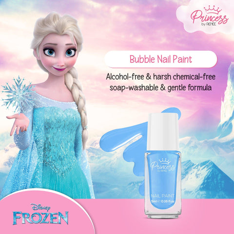 Disney Frozen Princess By RENEE Bubbles Nail Paint