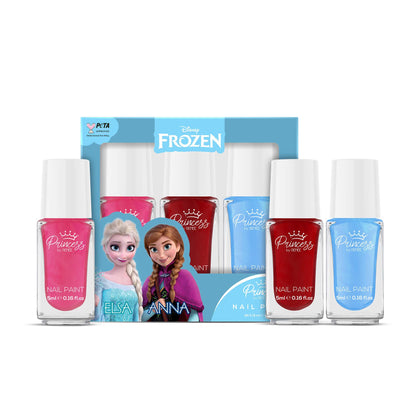 Disney Frozen Princess By RENEE Bubbles Nail Paint