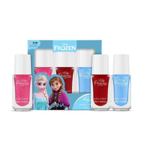 Disney Frozen Princess By RENEE Bubbles Nail Paint