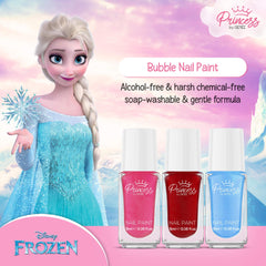 Disney Frozen Princess By RENEE Bubbles Nail Paint