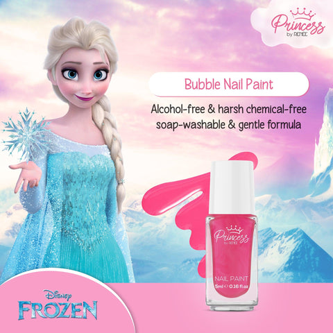 Disney Frozen Princess By RENEE Bubbles Nail Paint
