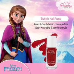 Disney Frozen Princess By RENEE Bubbles Nail Paint