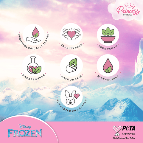 Disney Frozen Princess By RENEE Tinted Lip Balm Combo Of 2, 8gm