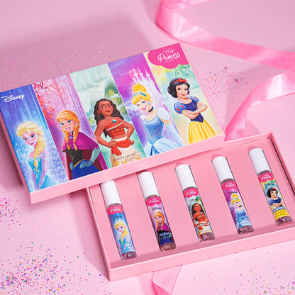 Disney Fairytale Perfume Combo of 5 by Princess by RENEE, 10 ml each