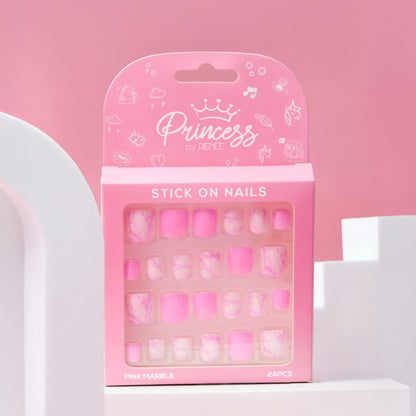 Stick On Nails by Princess by RENEE, Pack of 24