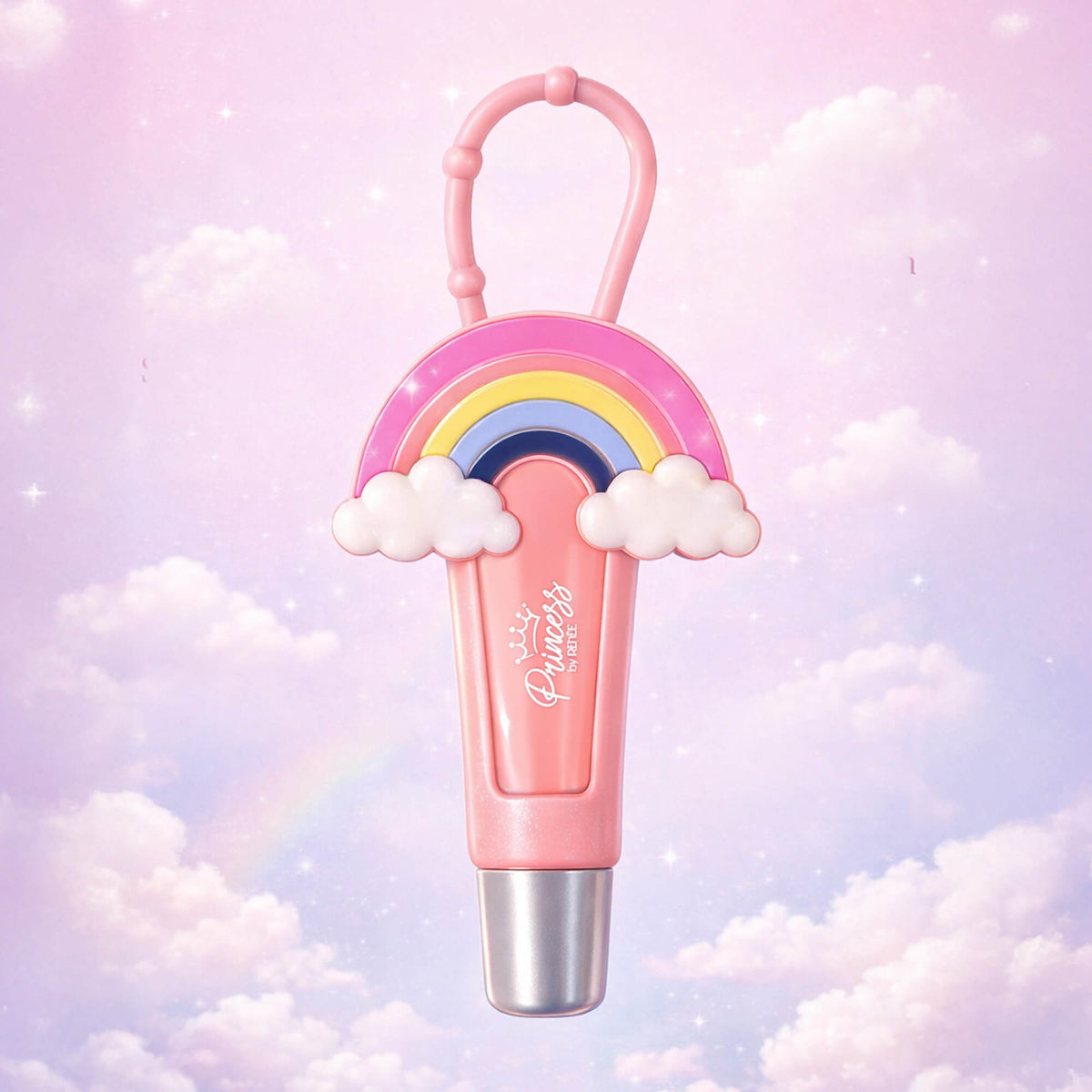 Cloudshine Glitter Lip Gloss for Kids & Preteens by Princess by RENEE