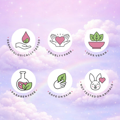 Cloudshine Glitter Lip Gloss For Preteens by Princess by RENEE