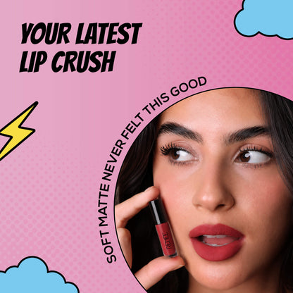 RENEE Everyday Quick Mousse Liquid Lipstick