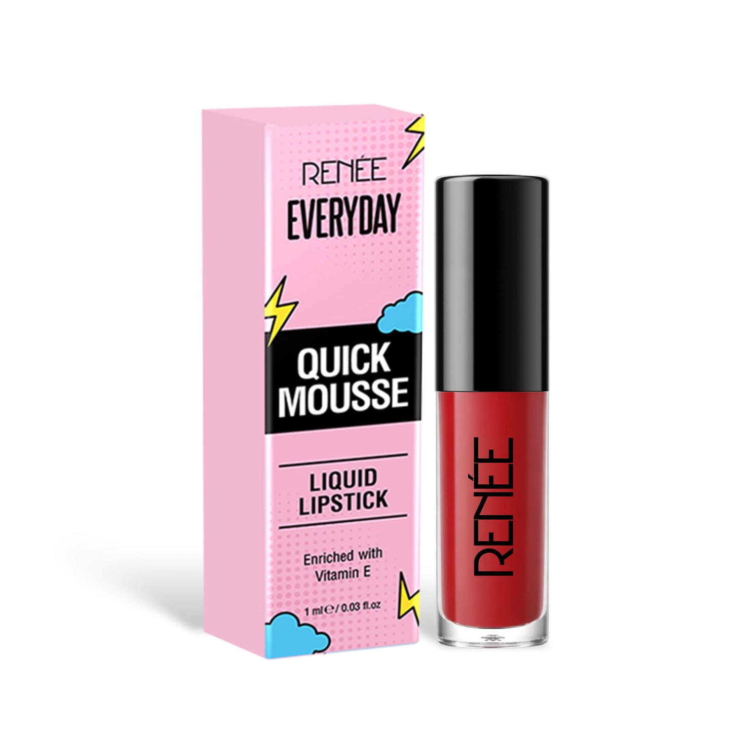 RENEE Everyday Quick Mousse Liquid Lipstick