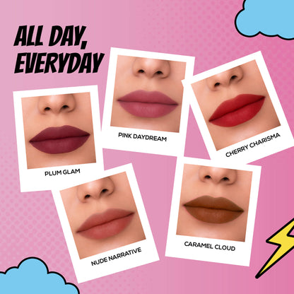 RENEE Everyday Quick Mousse Liquid Lipstick