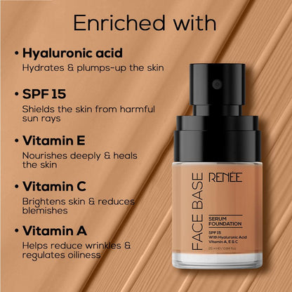 RENEE Face Base Serum Foundation, 25ml