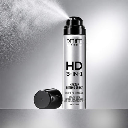 RENEE PRO HD 3-In-1 Long-Lasting Makeup Setting Spray