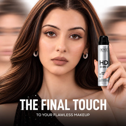RENEE PRO HD 3-In-1 Long-Lasting Makeup Setting Spray