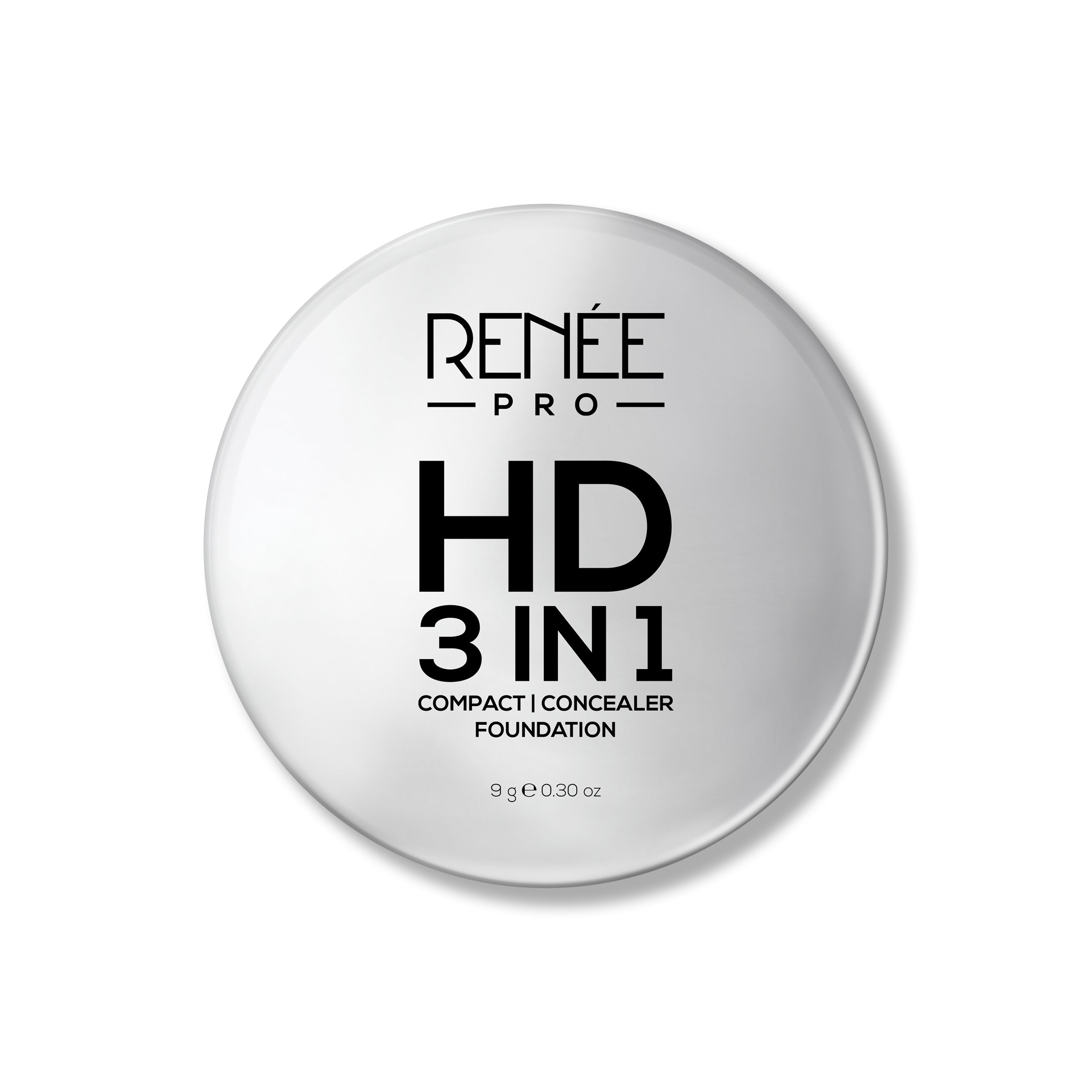 RENEE Pro HD 3-IN-1 Compact - 9gm